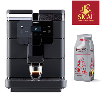 Máquina de café Sical em grão
