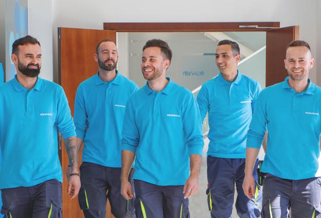 distribuiçao de agua aquaservice