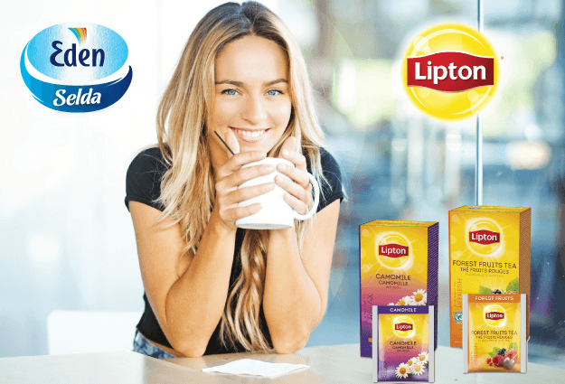 cha lipton para escritórios