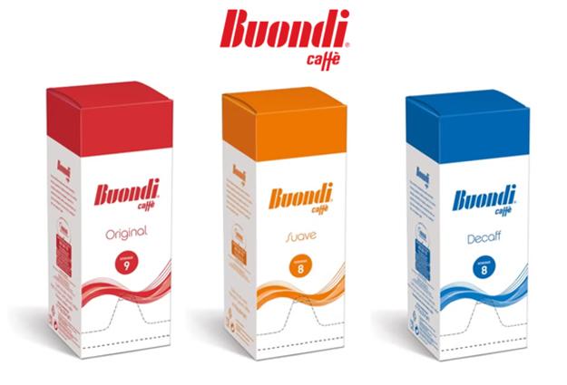 Buondi cafe no escritorio